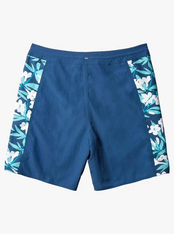 Men Quiksilver Boardshorts Waterman Cliffside Solid 19034 Boardshorts Ensign Blue Men Quiksilver Boardshorts Waterman Cliffside Solid 19034 Boardshorts Ensign Blue