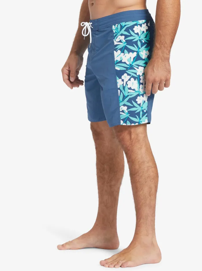 Men Quiksilver Boardshorts Waterman Cliffside Solid 19034 Boardshorts Ensign Blue Men Quiksilver Boardshorts Waterman Cliffside Solid 19034 Boardshorts Ensign Blue