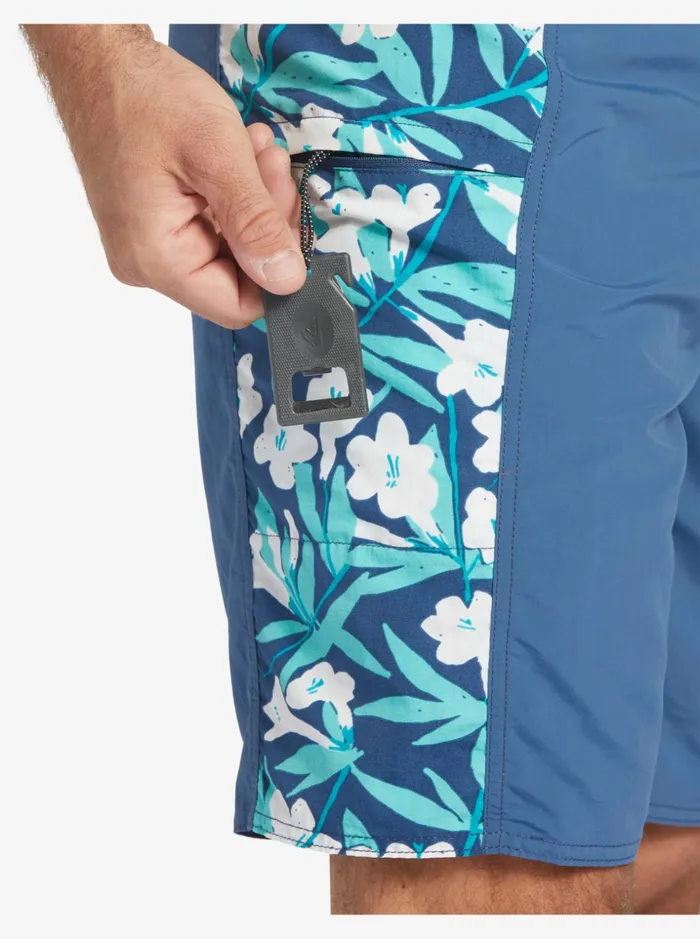 Men Quiksilver Boardshorts Waterman Cliffside Solid 19034 Boardshorts Ensign Blue Men Quiksilver Boardshorts Waterman Cliffside Solid 19034 Boardshorts Ensign Blue
