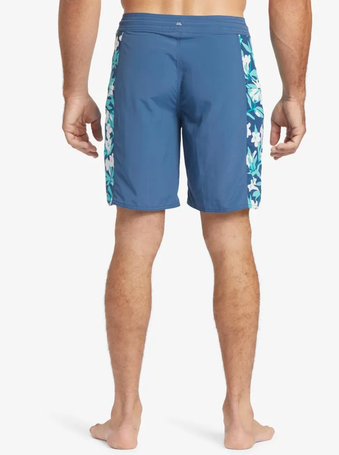 Men Quiksilver Boardshorts Waterman Cliffside Solid 19034 Boardshorts Ensign Blue Men Quiksilver Boardshorts Waterman Cliffside Solid 19034 Boardshorts Ensign Blue