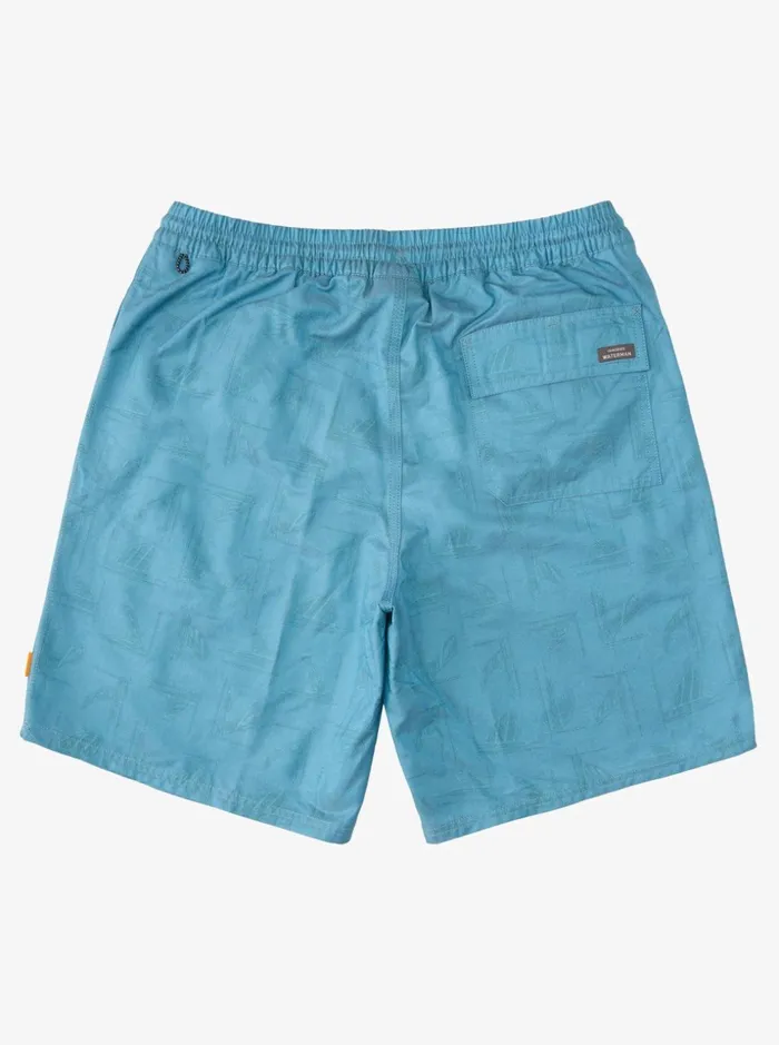 Men Quiksilver Boardshorts Waterman Fin Party 19034 Volleys Blue Moon Fin Party Vol Men Quiksilver Boardshorts Waterman Fin Party 19034 Volleys Blue Moon Fin Party Vol