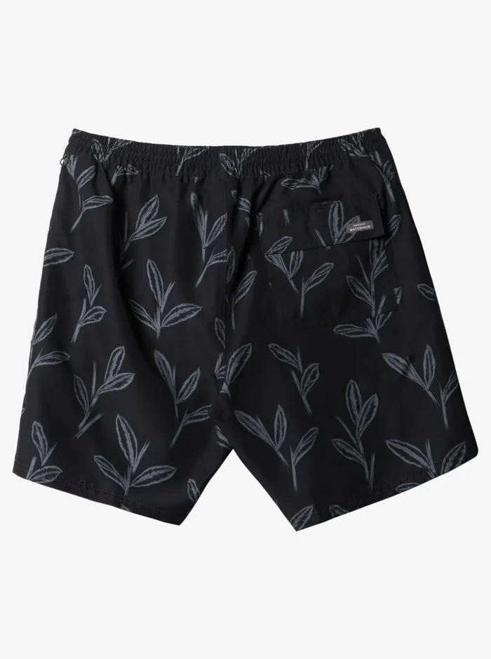 Men Quiksilver Boardshorts Waterman Ginger Stalks Volleys Black Ginger Stalks Men Quiksilver Boardshorts Waterman Ginger Stalks Volleys Black Ginger Stalks