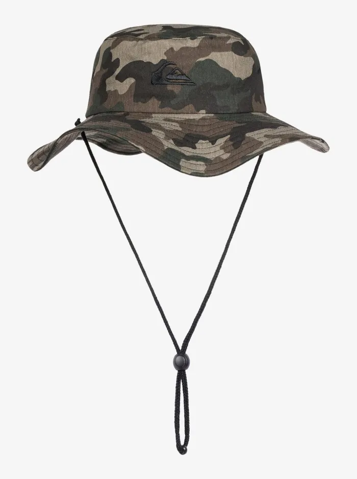 Men Quiksilver Hats Bushmaster Safari Boonie Hat Camo