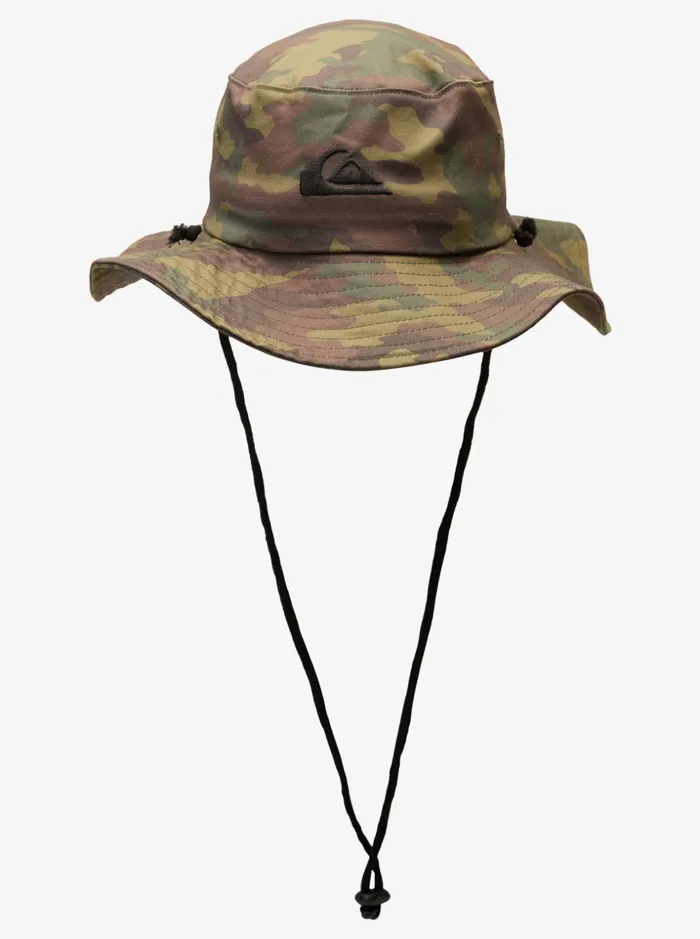 Men Quiksilver Hats Bushmaster Safari Boonie Hat Camo Men Quiksilver Hats Bushmaster Safari Boonie Hat Camo