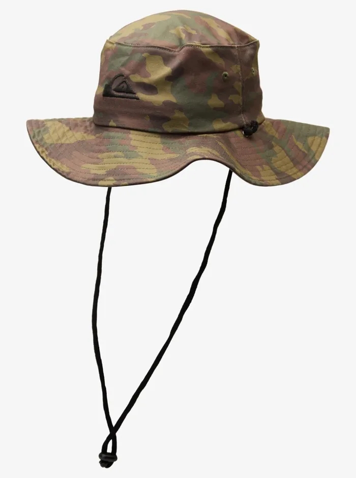 Men Quiksilver Hats Bushmaster Safari Boonie Hat Camo Men Quiksilver Hats Bushmaster Safari Boonie Hat Camo
