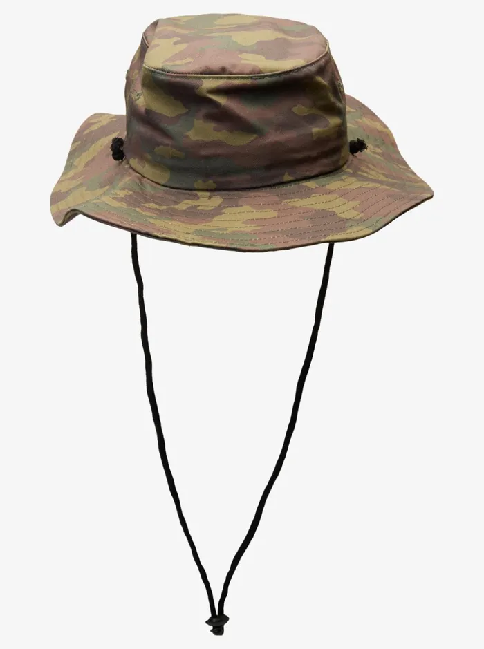 Men Quiksilver Hats Bushmaster Safari Boonie Hat Camo Men Quiksilver Hats Bushmaster Safari Boonie Hat Camo