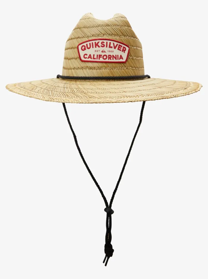 Men Quiksilver Hats Destinado Pierside Hat Sun Protection Blackcalifornia
