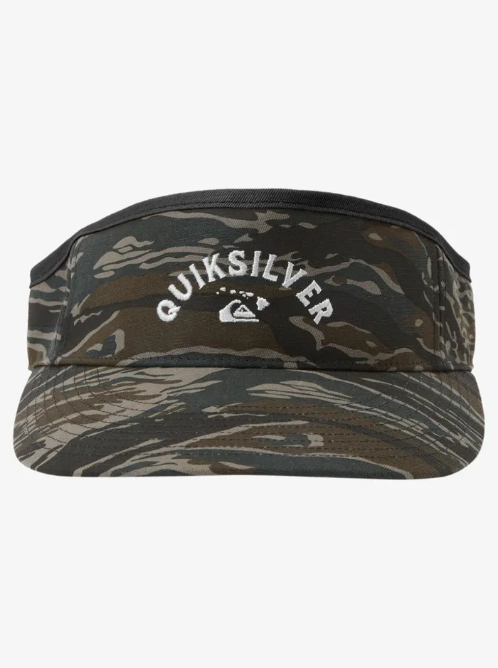 Men Quiksilver Hats Hawaii Rooster Royal Visor Black Men Quiksilver Hats Hawaii Rooster Royal Visor Black