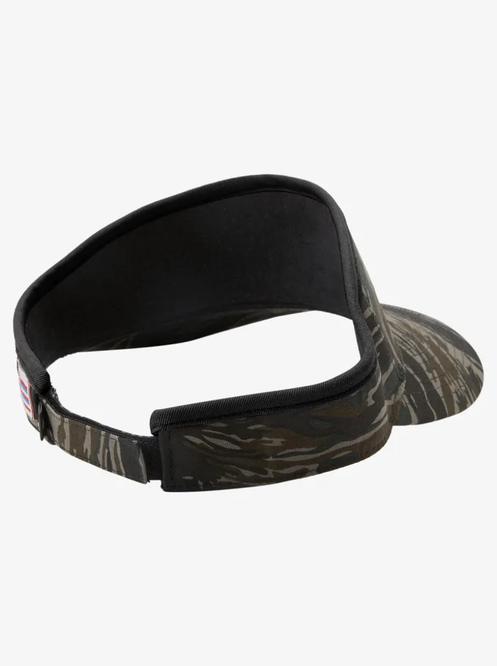Men Quiksilver Hats Hawaii Rooster Royal Visor Black Men Quiksilver Hats Hawaii Rooster Royal Visor Black