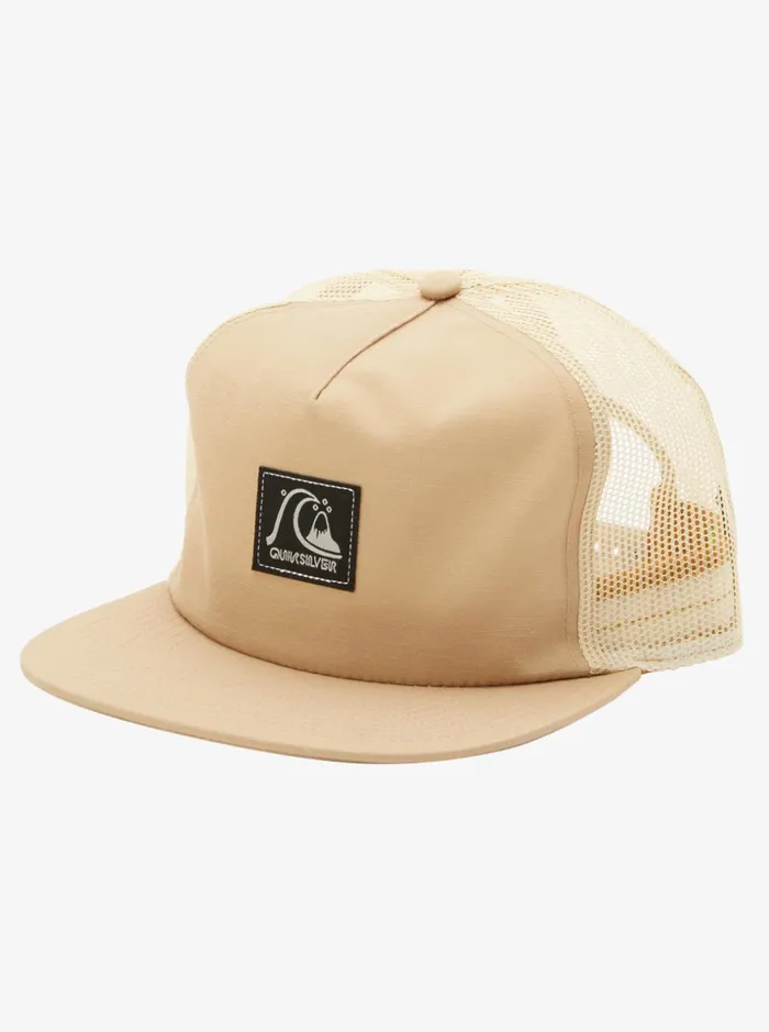 Men Quiksilver Hats Plaid Out Snapback Hat Olive Gray