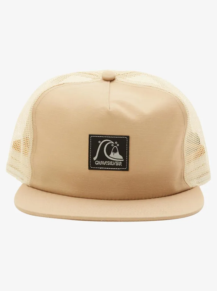 Men Quiksilver Hats Plaid Out Snapback Hat Olive Gray Men Quiksilver Hats Plaid Out Snapback Hat Olive Gray