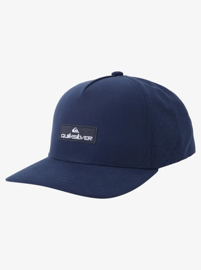 Men Quiksilver Hats Stinger Trucker Hat Navy Blazer