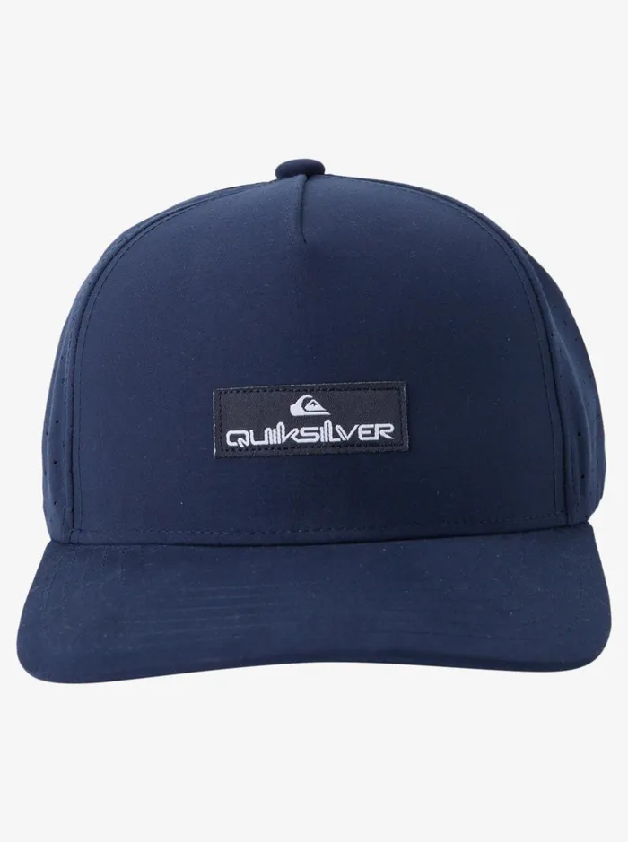 Men Quiksilver Hats Stinger Trucker Hat Navy Blazer Men Quiksilver Hats Stinger Trucker Hat Navy Blazer
