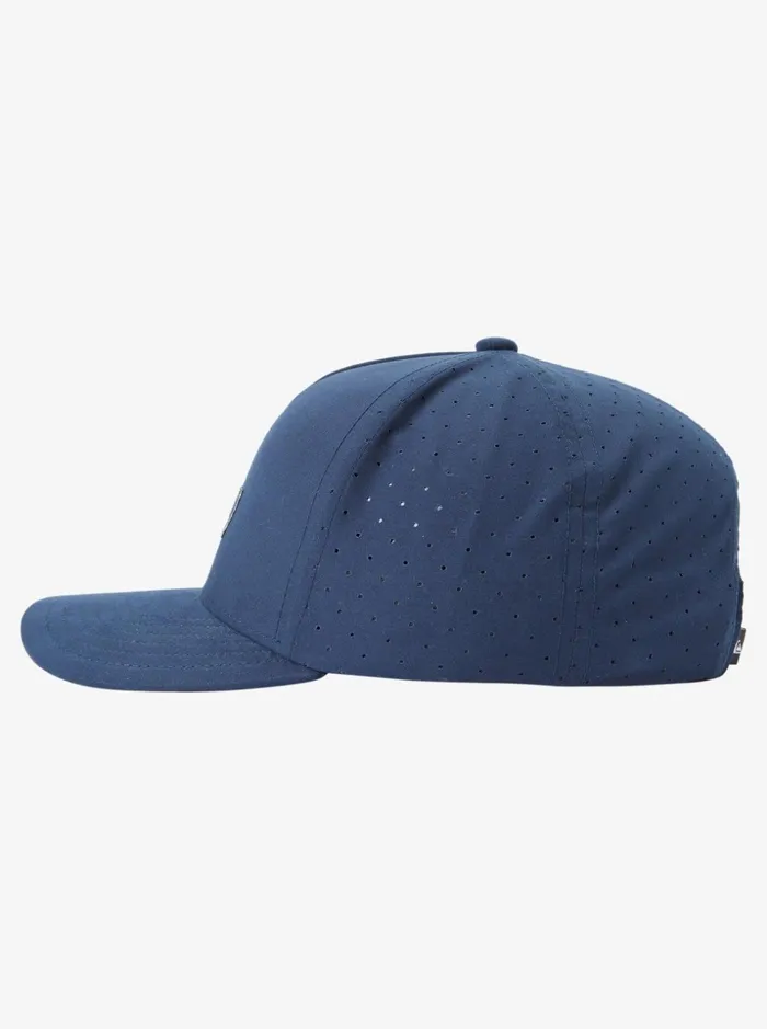 Men Quiksilver Hats Stinger Trucker Hat Navy Blazer Men Quiksilver Hats Stinger Trucker Hat Navy Blazer