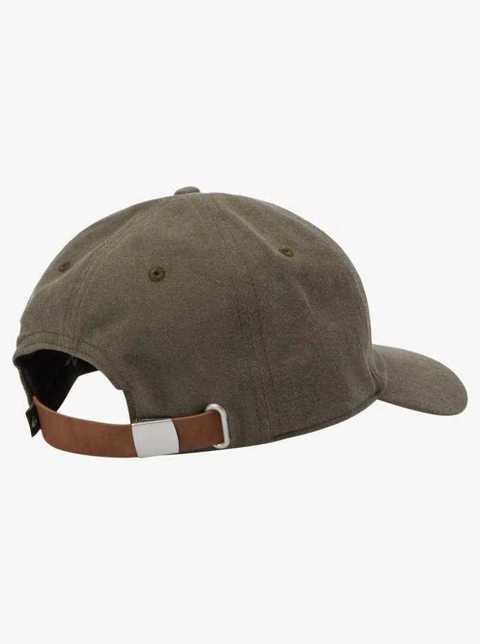 Men Quiksilver Hats Waxed Off Baseball Hat Chocolate Chip Men Quiksilver Hats Waxed Off Baseball Hat Chocolate Chip