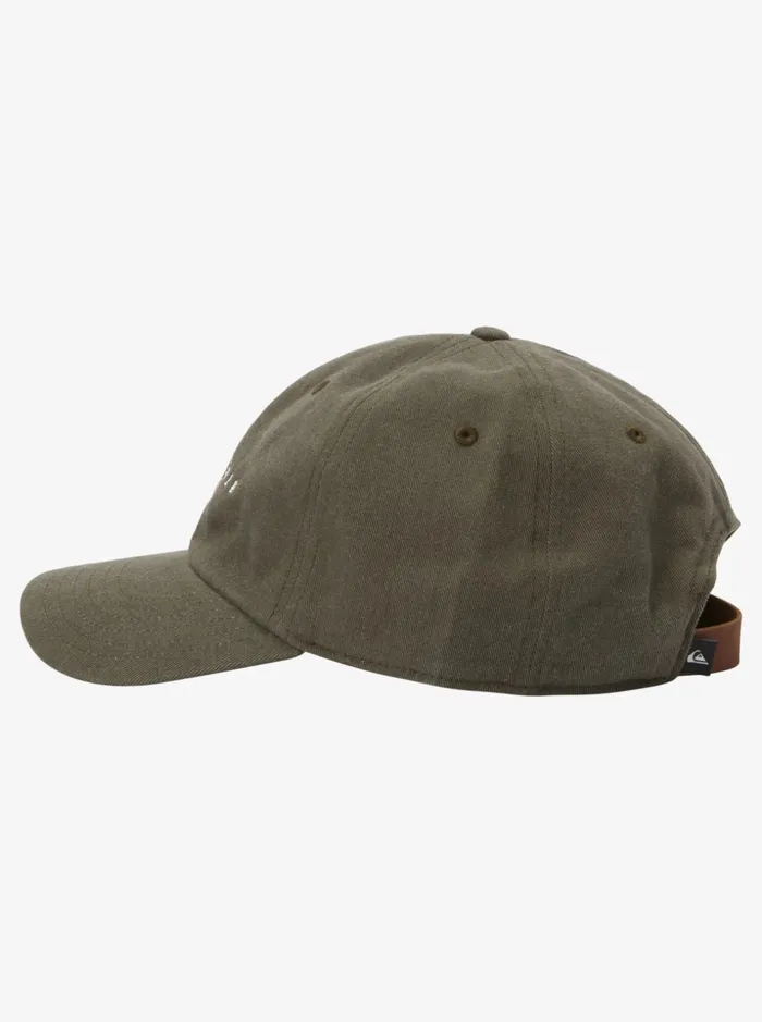 Men Quiksilver Hats Waxed Off Baseball Hat Chocolate Chip Men Quiksilver Hats Waxed Off Baseball Hat Chocolate Chip