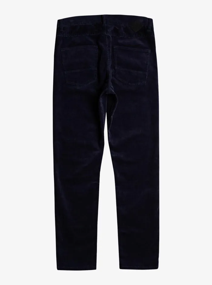 Men Quiksilver Pants Kracker Cord Corduroy Pants Navy Blazer Men Quiksilver Pants Kracker Cord Corduroy Pants Navy Blazer