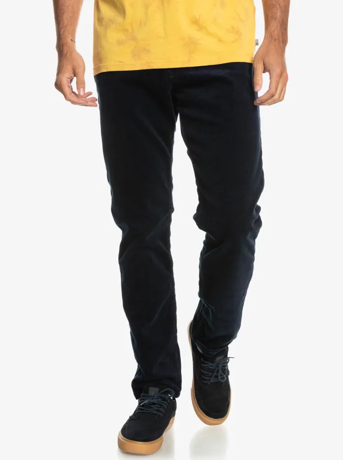 Men Quiksilver Pants Kracker Cord Corduroy Pants Navy Blazer Men Quiksilver Pants Kracker Cord Corduroy Pants Navy Blazer