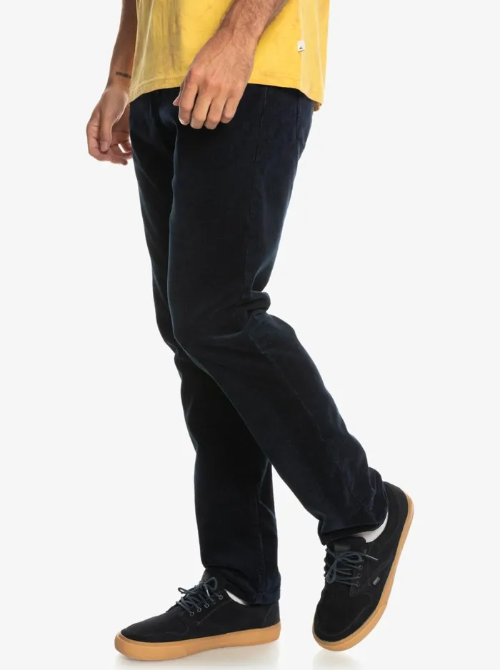 Men Quiksilver Pants Kracker Cord Corduroy Pants Navy Blazer Men Quiksilver Pants Kracker Cord Corduroy Pants Navy Blazer