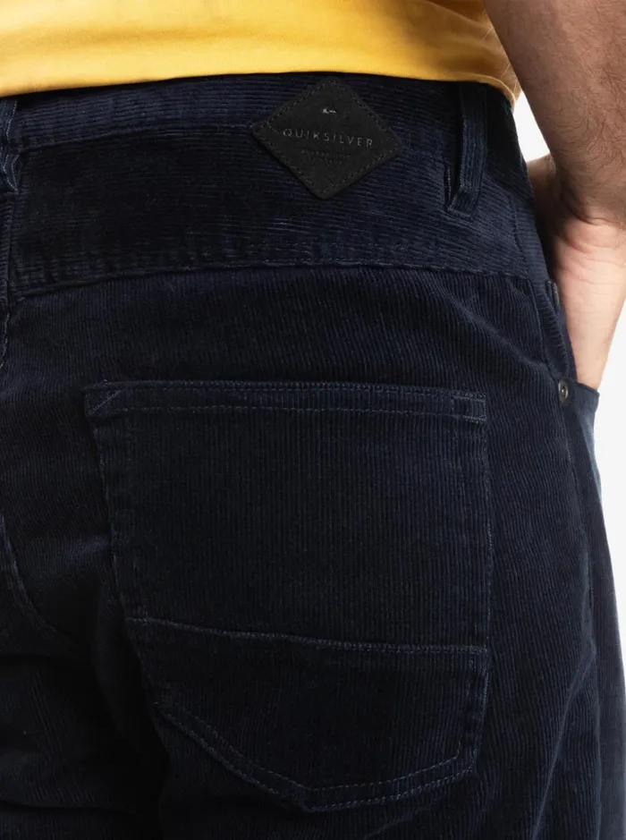 Men Quiksilver Pants Kracker Cord Corduroy Pants Navy Blazer Men Quiksilver Pants Kracker Cord Corduroy Pants Navy Blazer