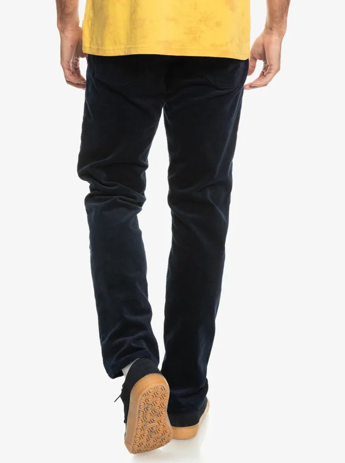 Men Quiksilver Pants Kracker Cord Corduroy Pants Navy Blazer Men Quiksilver Pants Kracker Cord Corduroy Pants Navy Blazer