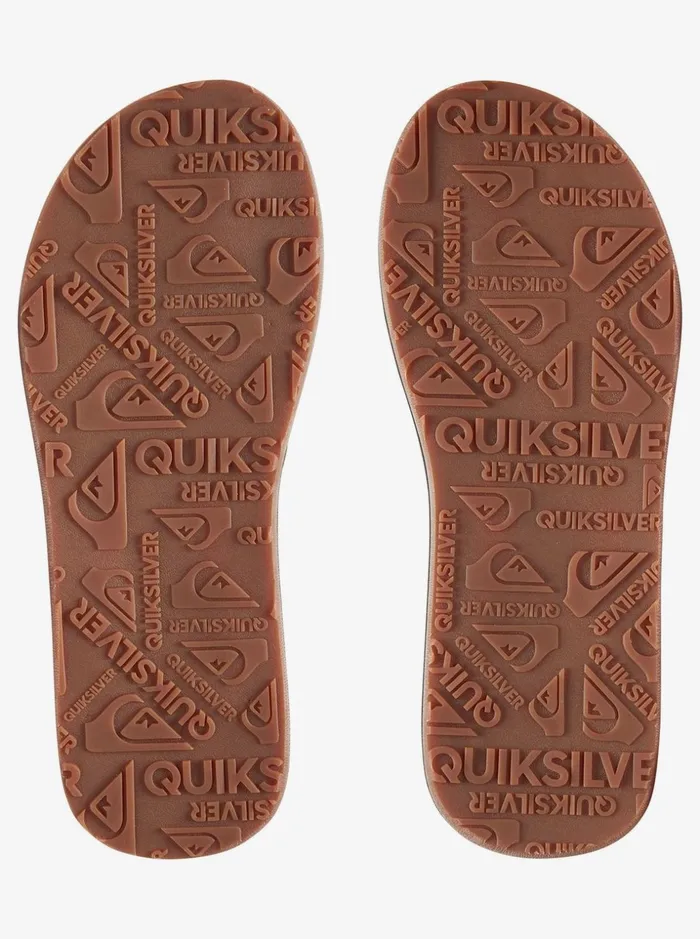 Men Quiksilver Sandals Carver Nubuck Sandals Solid Black Men Quiksilver Sandals Carver Nubuck Sandals Solid Black