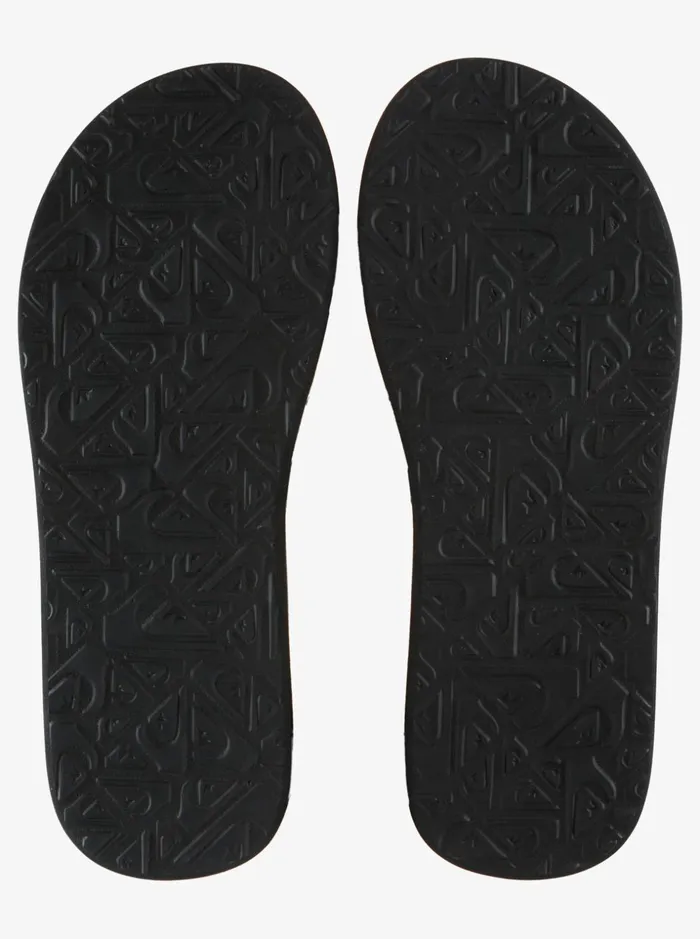 Men Quiksilver Sandals Carver Print Sandals Blackgreengrey Men Quiksilver Sandals Carver Print Sandals Blackgreengrey