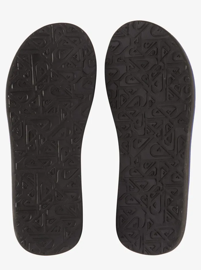 Men Quiksilver Sandals Carver Print Sandals Blue 6 Men Quiksilver Sandals Carver Print Sandals Blue 6
