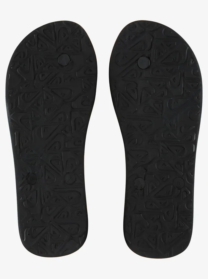 Men Quiksilver Sandals Molokai Panel FlipFlops Bluebluegrey Men Quiksilver Sandals Molokai Panel FlipFlops Bluebluegrey