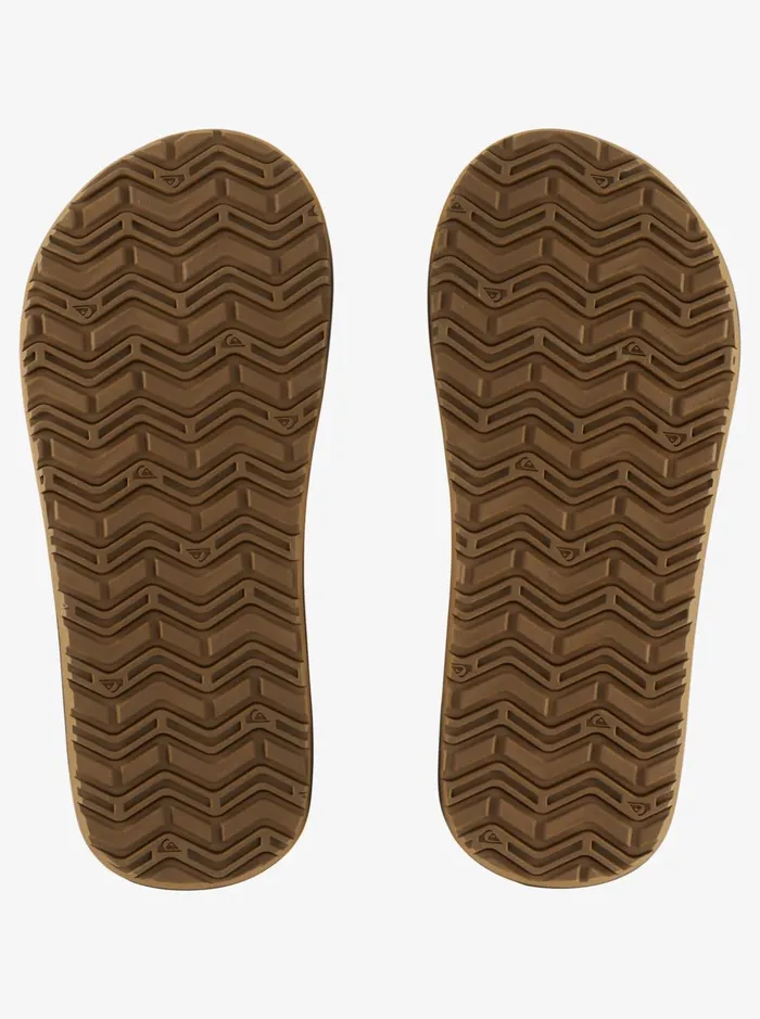 Men Quiksilver Sandals Monkey Wrench Core Slide Sandals Tan 1 Men Quiksilver Sandals Monkey Wrench Core Slide Sandals Tan 1