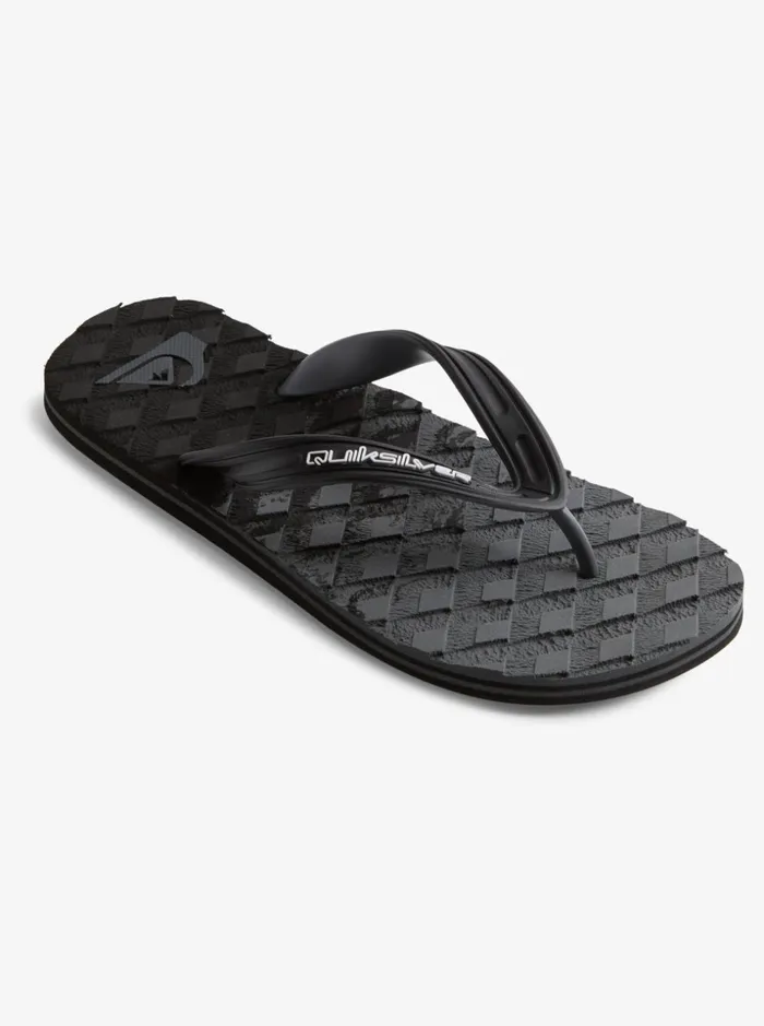 Men Quiksilver Sandals Oahuey Sandals Grey 1