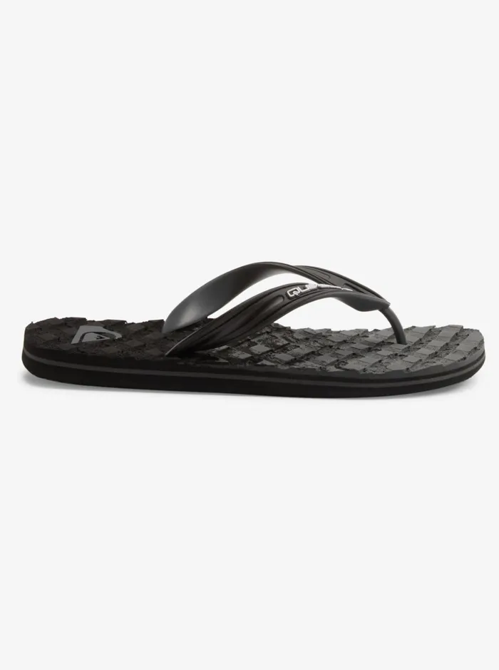 Men Quiksilver Sandals Oahuey Sandals Grey 1 Men Quiksilver Sandals Oahuey Sandals Grey 1