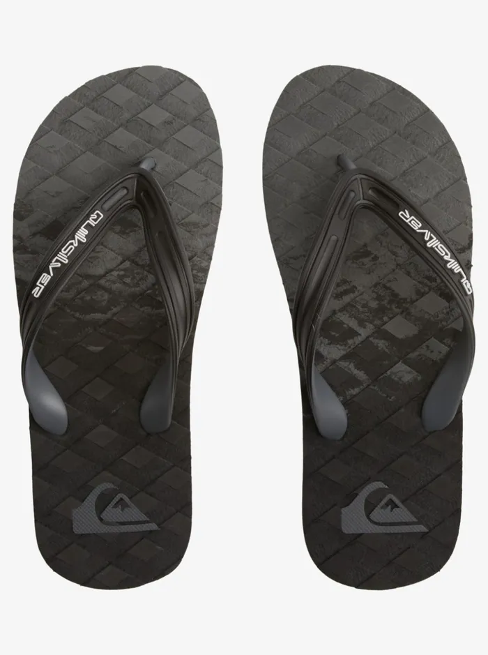 Men Quiksilver Sandals Oahuey Sandals Grey 1 Men Quiksilver Sandals Oahuey Sandals Grey 1