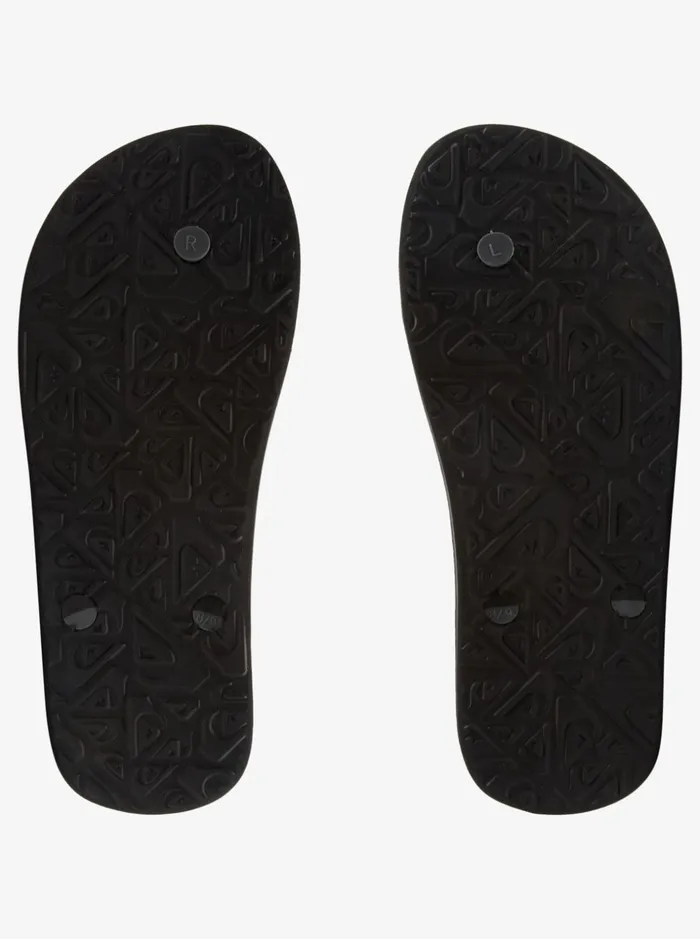 Men Quiksilver Sandals Oahuey Sandals Grey 1 Men Quiksilver Sandals Oahuey Sandals Grey 1