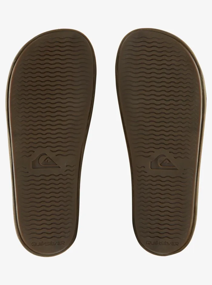Men Quiksilver Sandals Rivi Leather Double Adjust Sandals Tan 1 Men Quiksilver Sandals Rivi Leather Double Adjust Sandals Tan 1