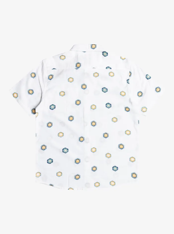 Men Quiksilver Shirts and Polos Cosmos Short Sleeve Shirt Snow White Cosmos Men Quiksilver Shirts and Polos Cosmos Short Sleeve Shirt Snow White Cosmos