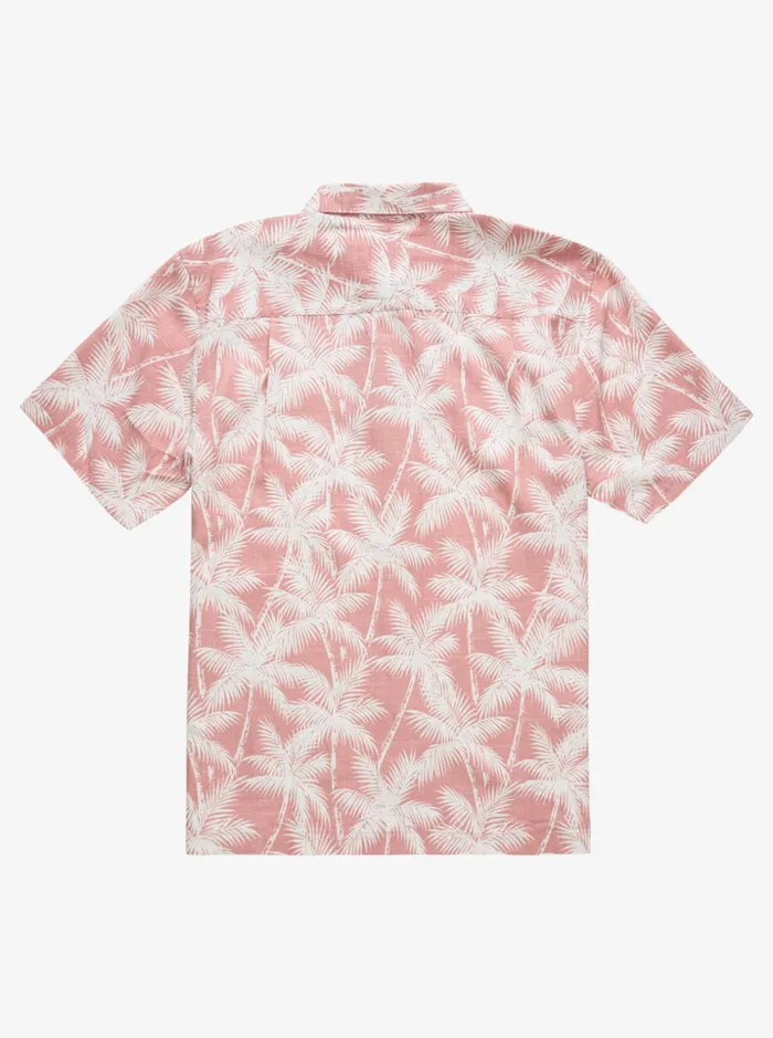 Men Quiksilver Shirts and Polos Waterman Jungle Tour Short Sleeve Shirt Ash Rose Jungle Tour Men Quiksilver Shirts and Polos Waterman Jungle Tour Short Sleeve Shirt Ash Rose Jungle Tour