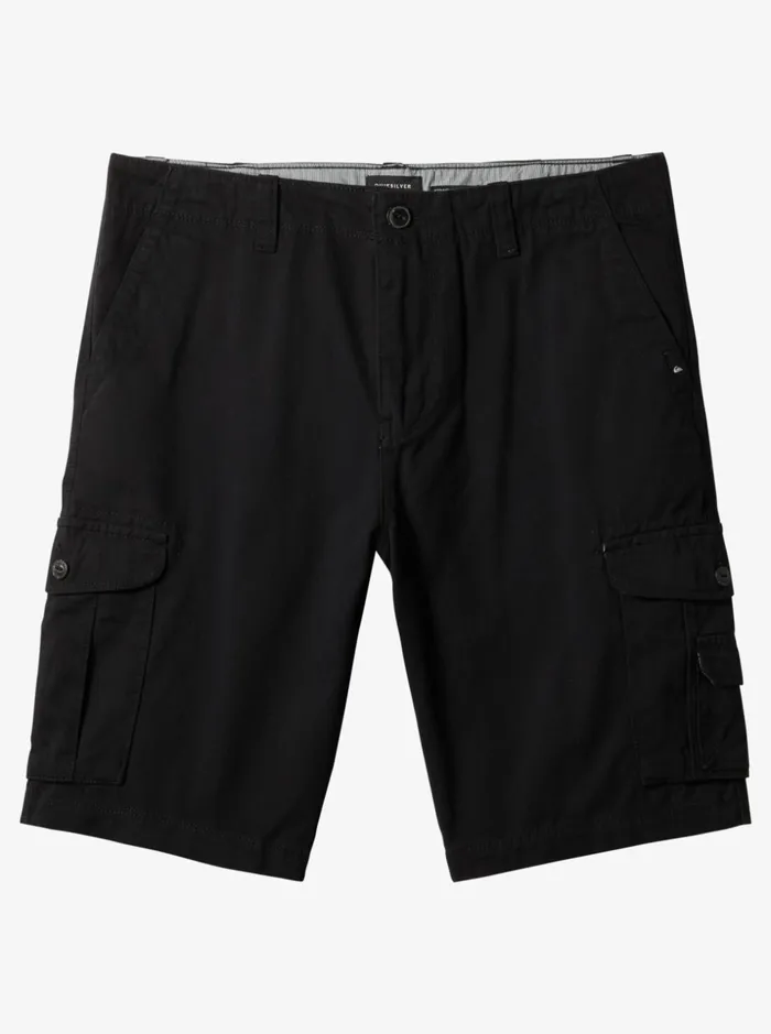 Men Quiksilver Shorts and Amphibians Crucial Battle Cargo Shorts For Men Black