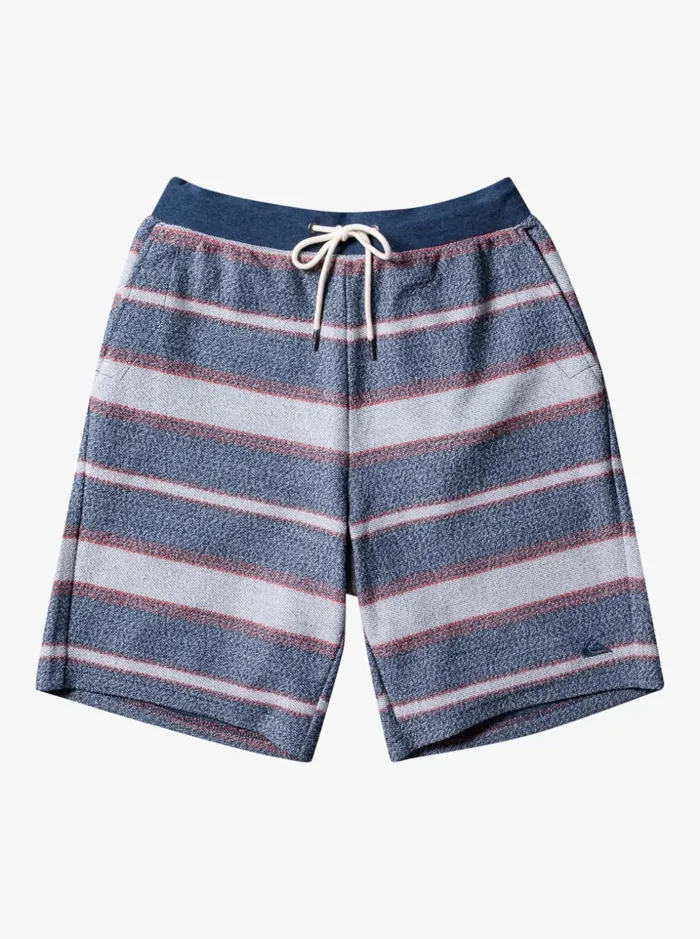 Men Quiksilver Shorts and Amphibians Great Otway Sweat Shorts Midnight Navy Great Otway