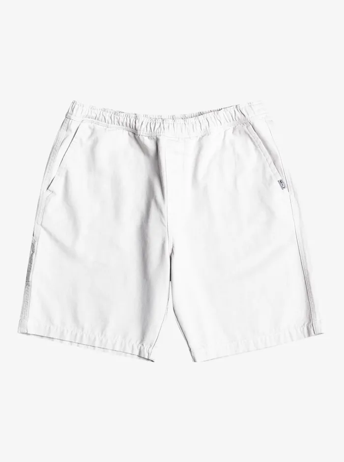 Men Quiksilver Shorts and Amphibians Saturn Elasticized 21034 Shorts Gray Violet