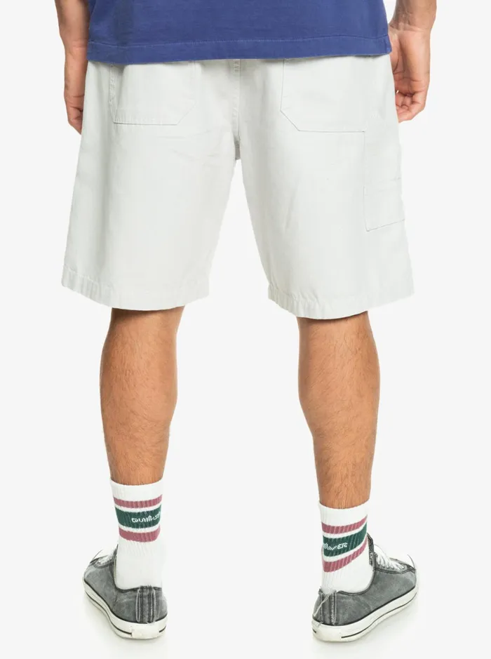 Men Quiksilver Shorts and Amphibians Saturn Elasticized 21034 Shorts Gray Violet Men Quiksilver Shorts and Amphibians Saturn Elasticized 21034 Shorts Gray Violet