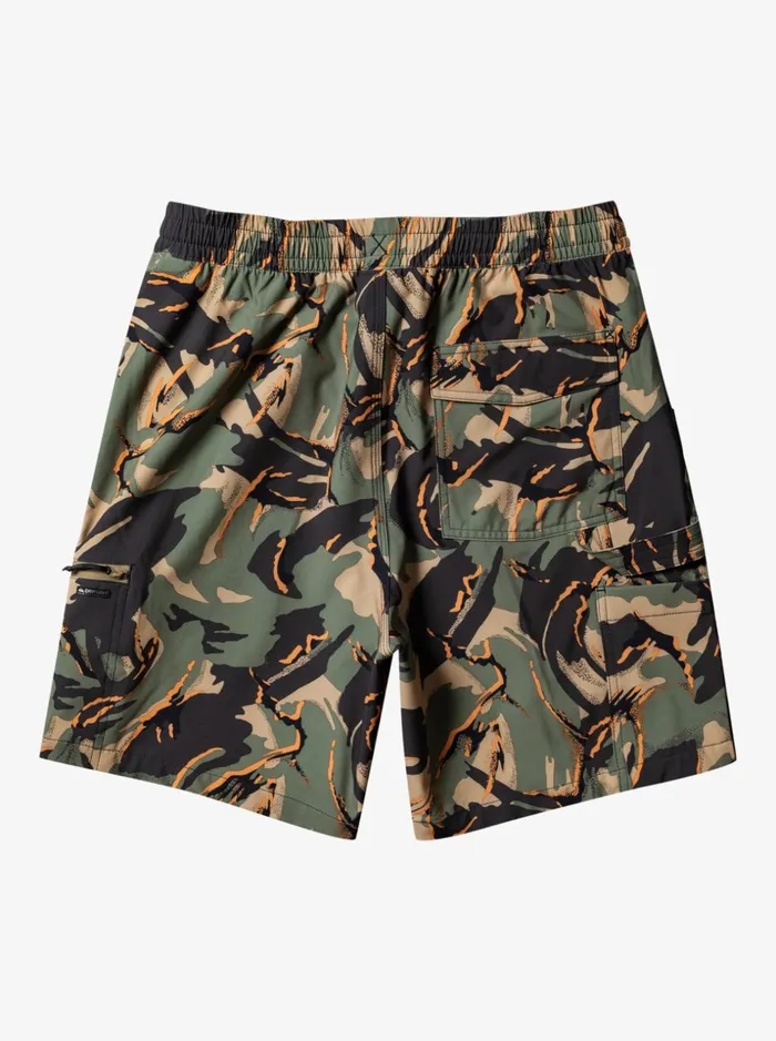 Men Quiksilver Shorts and Amphibians Taxer Cargo 18034 Amphibian Boardshorts Camo 8211 Plage Men Quiksilver Shorts and Amphibians Taxer Cargo 18034 Amphibian Boardshorts Camo 8211 Plage
