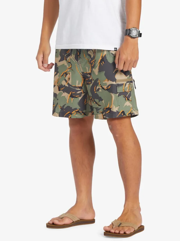 Men Quiksilver Shorts and Amphibians Taxer Cargo 18034 Amphibian Boardshorts Camo 8211 Plage Men Quiksilver Shorts and Amphibians Taxer Cargo 18034 Amphibian Boardshorts Camo 8211 Plage