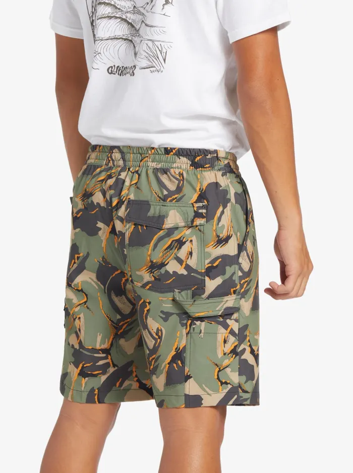 Men Quiksilver Shorts and Amphibians Taxer Cargo 18034 Amphibian Boardshorts Camo 8211 Plage Men Quiksilver Shorts and Amphibians Taxer Cargo 18034 Amphibian Boardshorts Camo 8211 Plage