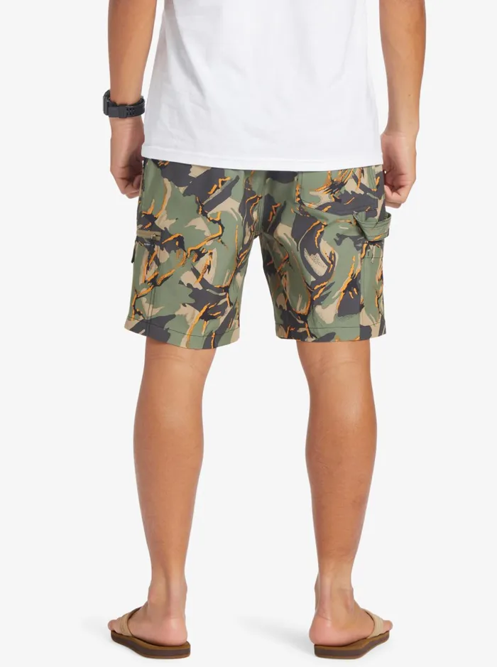 Men Quiksilver Shorts and Amphibians Taxer Cargo 18034 Amphibian Boardshorts Camo 8211 Plage Men Quiksilver Shorts and Amphibians Taxer Cargo 18034 Amphibian Boardshorts Camo 8211 Plage