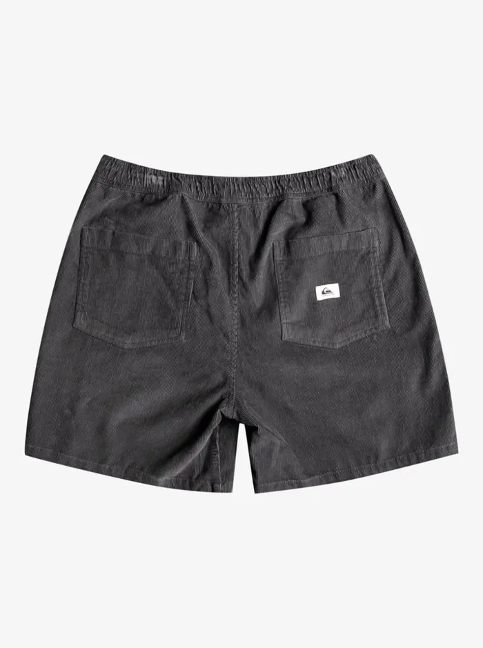 Men Quiksilver Shorts and Amphibians Taxer Cord Shorts Iron Gate Men Quiksilver Shorts and Amphibians Taxer Cord Shorts Iron Gate