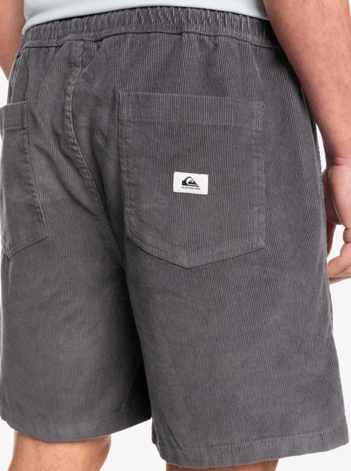 Men Quiksilver Shorts and Amphibians Taxer Cord Shorts Iron Gate Men Quiksilver Shorts and Amphibians Taxer Cord Shorts Iron Gate