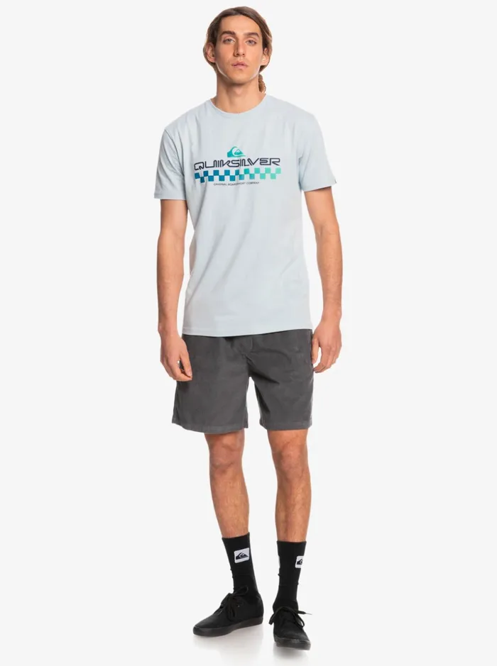 Men Quiksilver Shorts and Amphibians Taxer Cord Shorts Iron Gate Men Quiksilver Shorts and Amphibians Taxer Cord Shorts Iron Gate