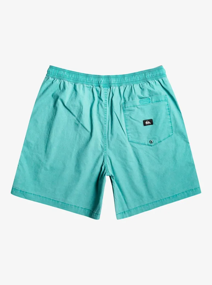 Men Quiksilver Shorts and Amphibians Taxer Elastic Waist Shorts Brittany Blue Men Quiksilver Shorts and Amphibians Taxer Elastic Waist Shorts Brittany Blue