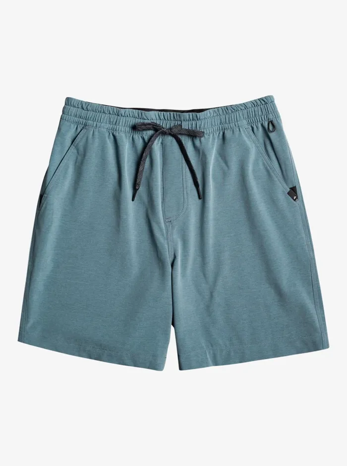 Men Quiksilver Shorts and Amphibians Taxer Heather 18034 Amphibian Boardshorts Bering Sea Men Quiksilver Shorts and Amphibians Taxer Heather 18034 Amphibian Boardshorts Bering Sea